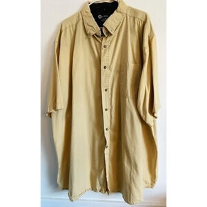 Outdoor Outfitters • Tan Button Down Shirt